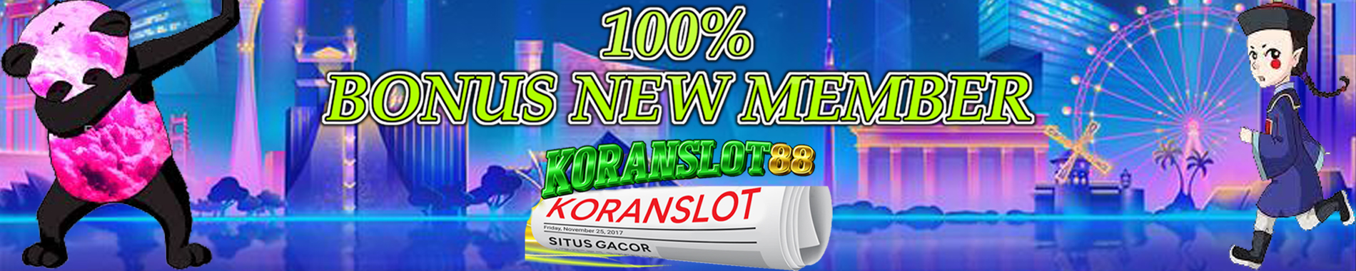 slot bonus 100